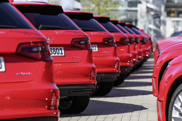 Audi - Branded points 2