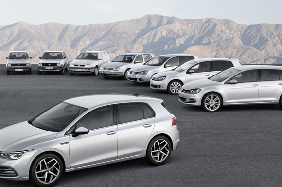 choose VW golf