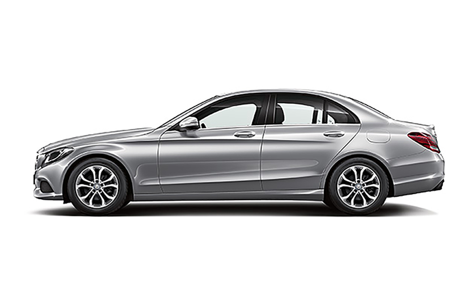 Mercedes C-class-W